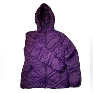 Xersion Jackets & Coats purple puffer